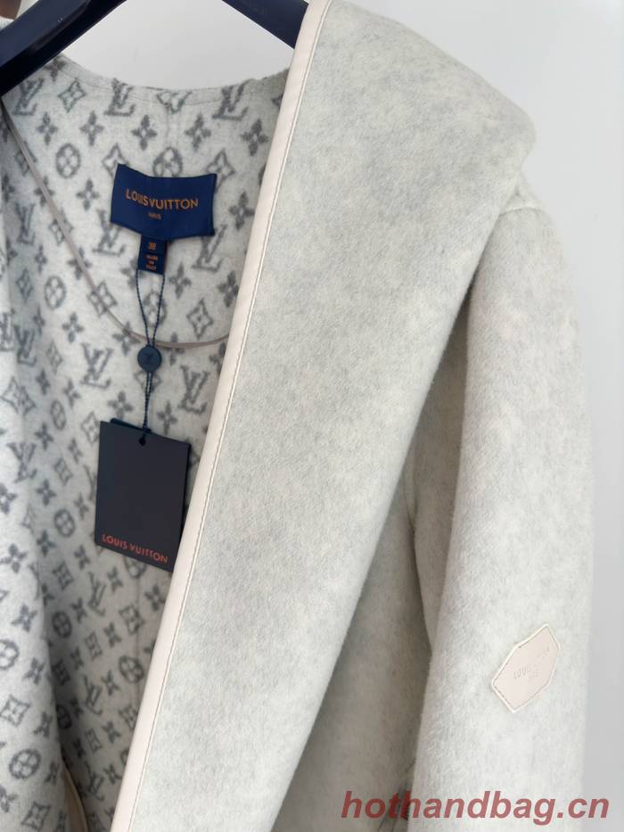 Louis Vuitton Top Quality Overcoat LVY00027