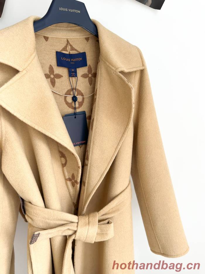 Louis Vuitton Top Quality Overcoat LVY00031