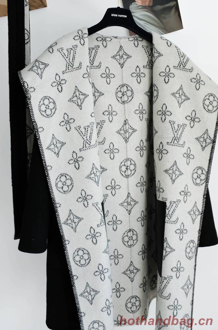 Louis Vuitton Top Quality Overcoat LVY00032