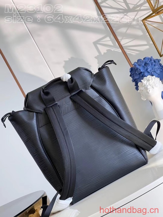 Louis Vuitton Montsouris Backpack M23099 BLACK