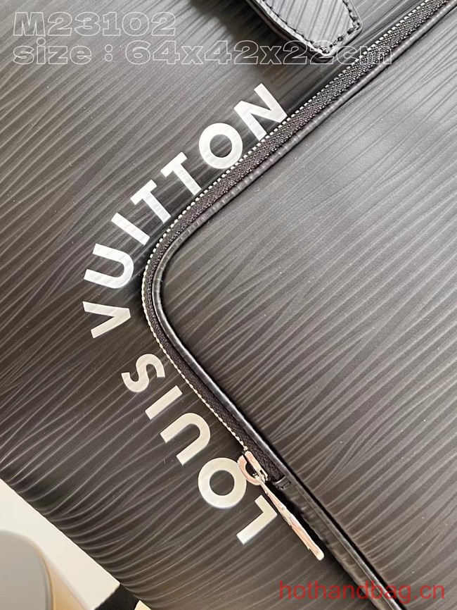 Louis Vuitton Montsouris Backpack M23099 BLACK