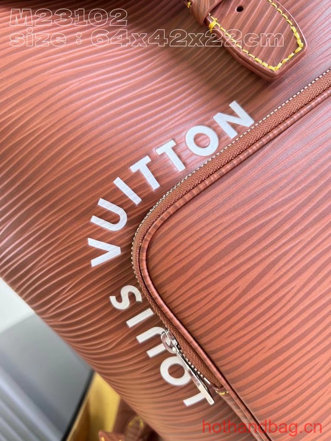 Louis Vuitton Montsouris Backpack M23099 Cognac