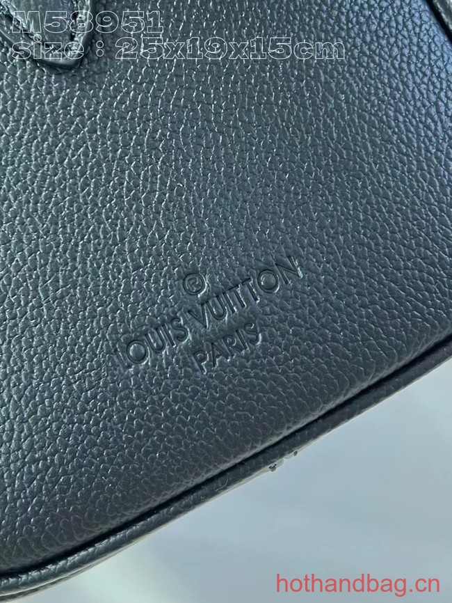Louis Vuitton Speedy Bandouliere 25 M46736 black