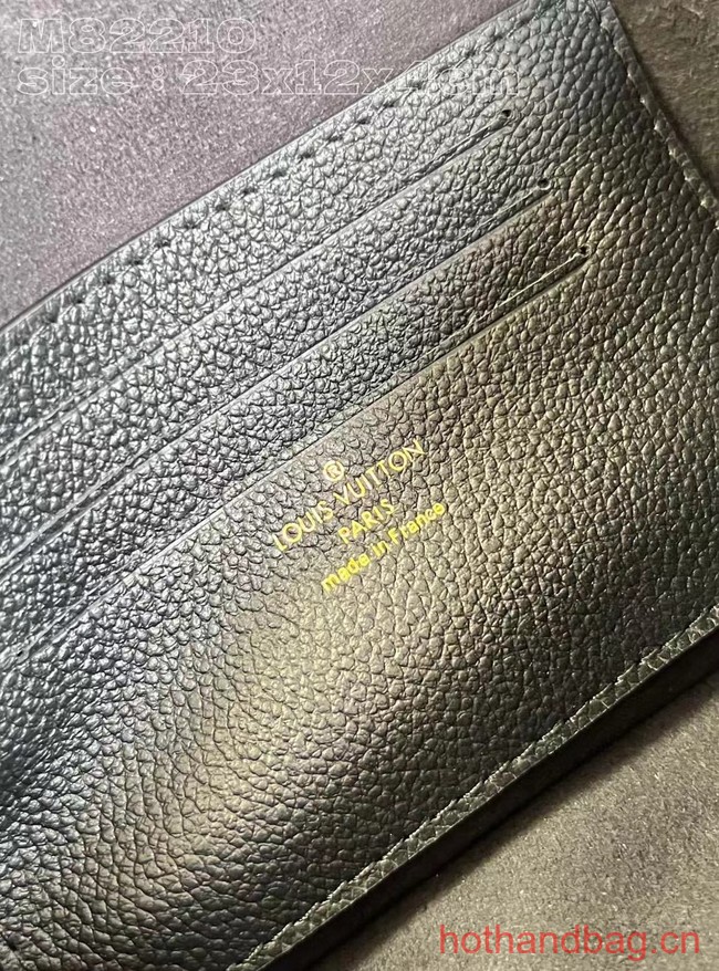 Louis Vuitton Wallet on Chain Ivy M82653 black
