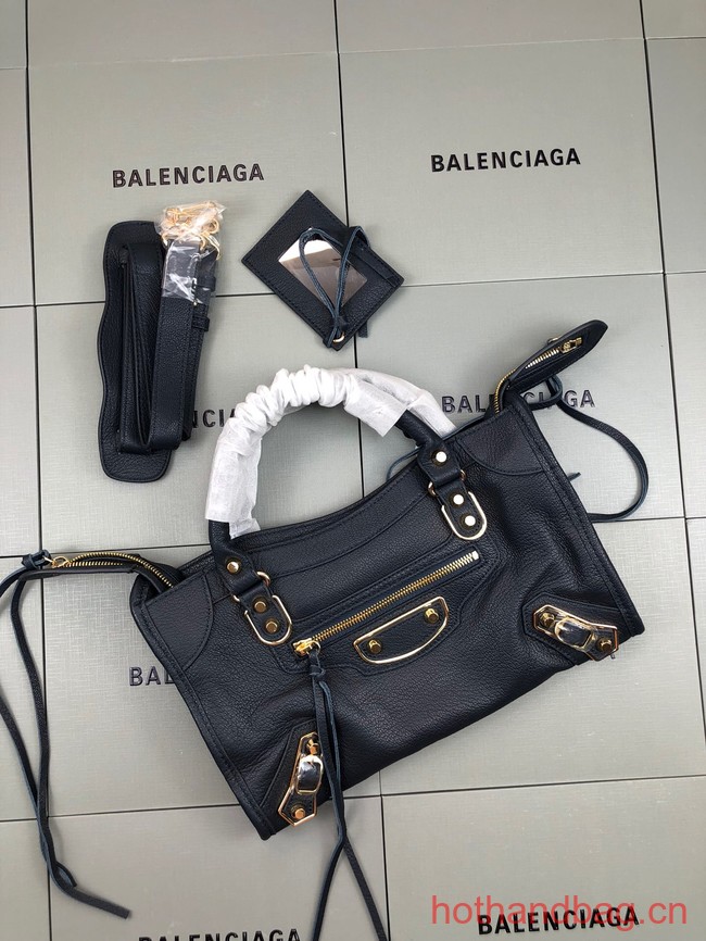 Balenciaga WOMENS NEO CLASSIC HANDBAG 06713 black