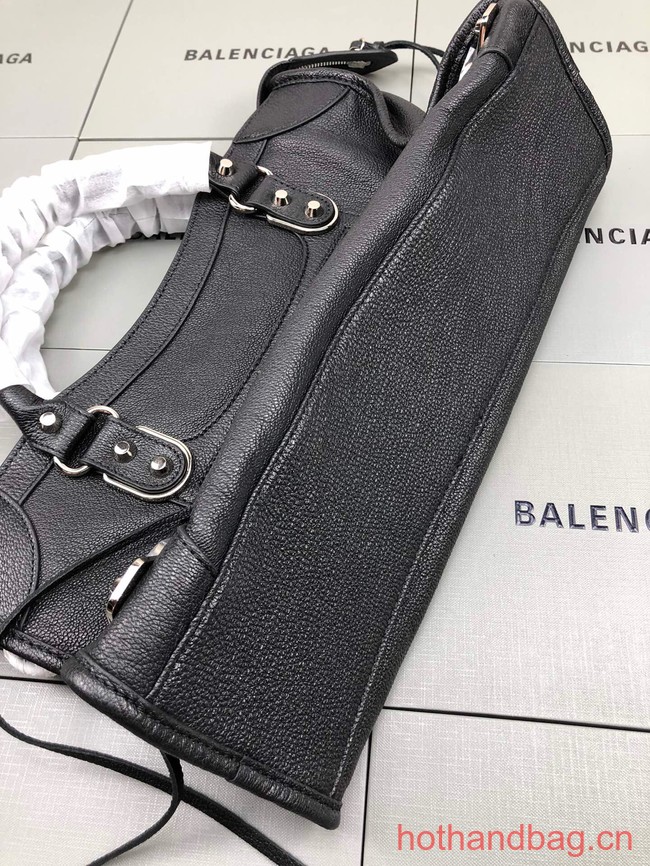 Balenciaga WOMENS NEO CLASSIC HANDBAG 06715 black