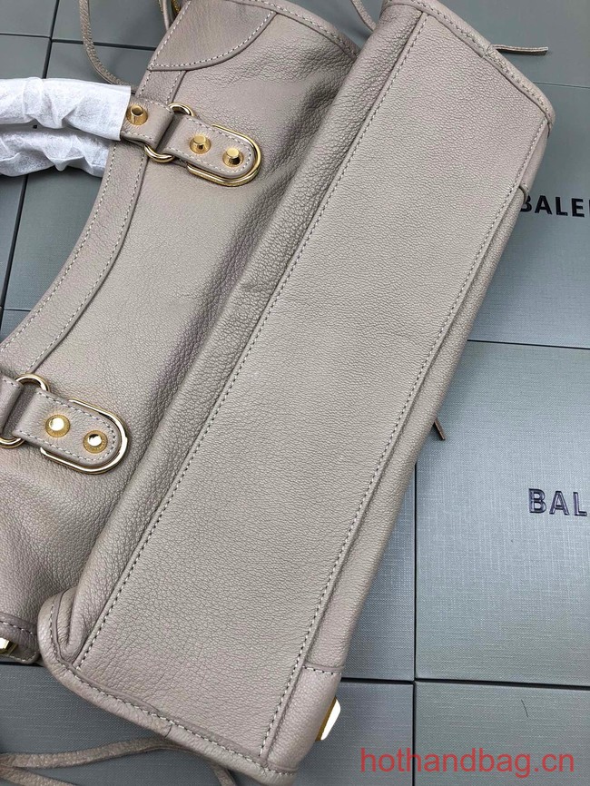 Balenciaga WOMENS NEO CLASSIC HANDBAG 06715 gray
