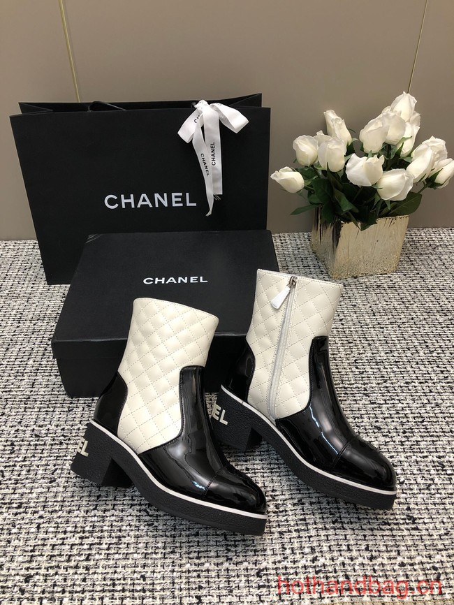 Chanel Women Ankle Boot 93768-1
