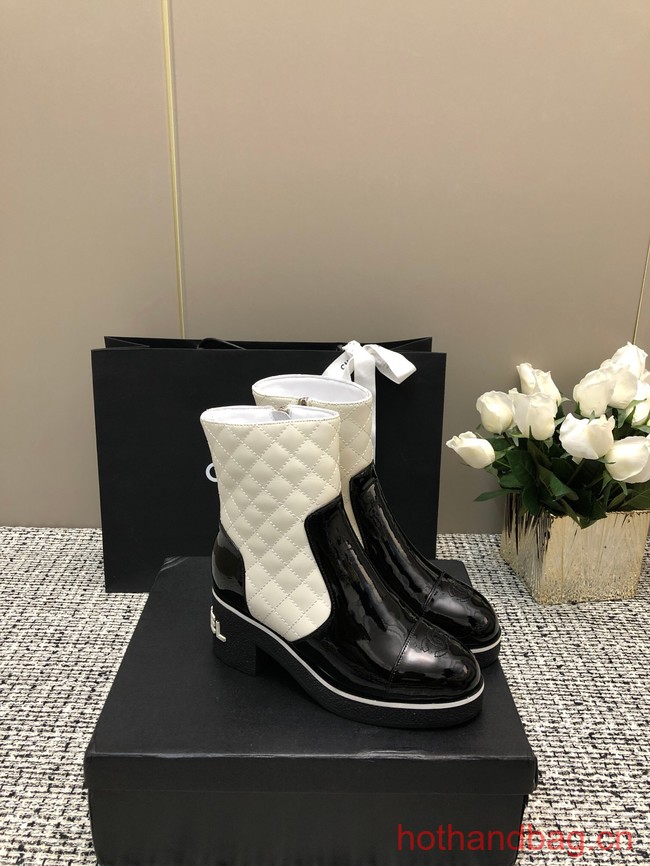Chanel Women Ankle Boot 93768-1