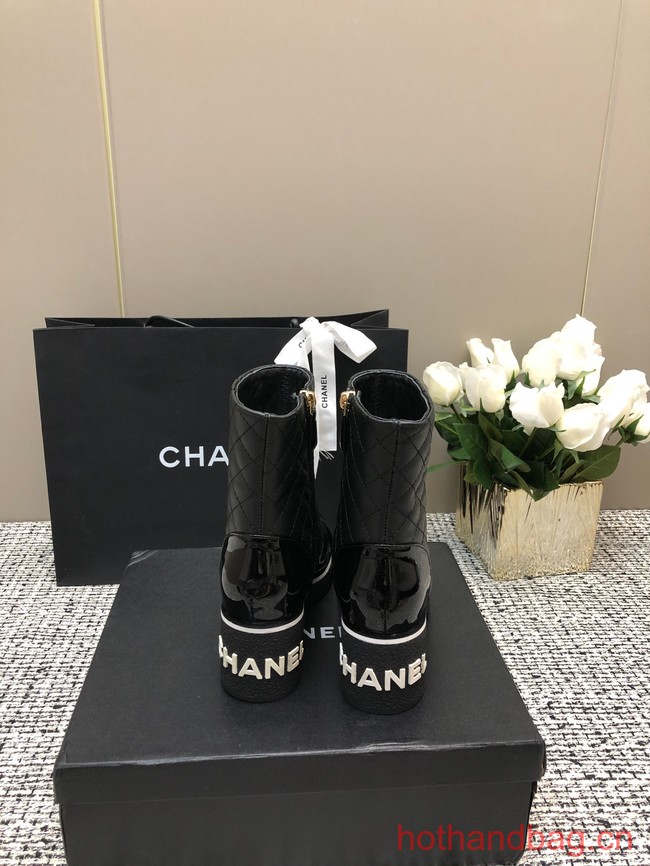 Chanel Women Ankle Boot 93768-2