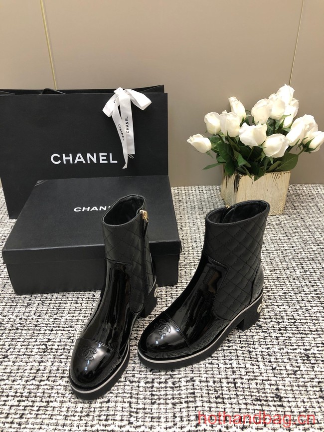Chanel Women Ankle Boot 93768-2