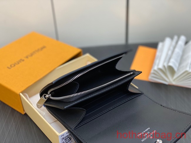 Louis Vuitton Iris Compact Wallet M62542 black