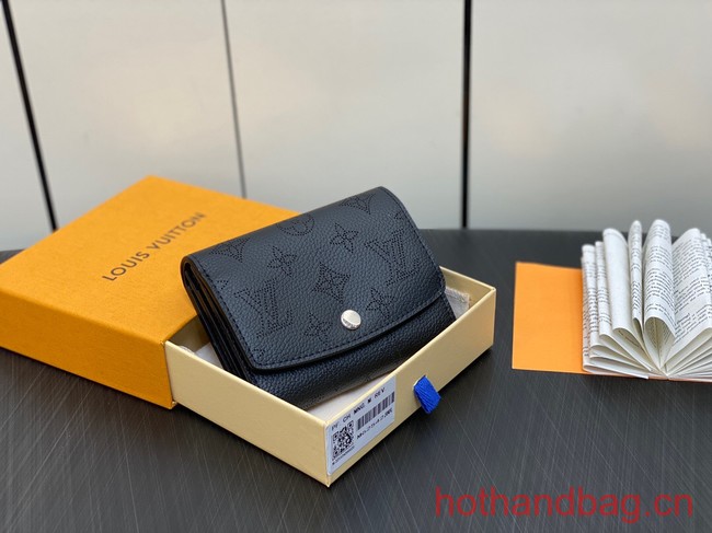 Louis Vuitton Iris Compact Wallet M62542 black