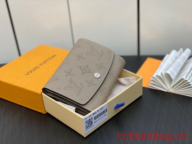 Louis Vuitton Iris Compact Wallet M62542 gray