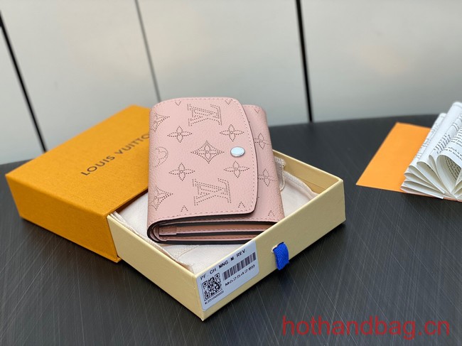 Louis Vuitton Iris Compact Wallet M62542 pink