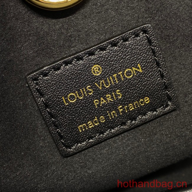 Louis Vuitton Lock It MM M23061 Black