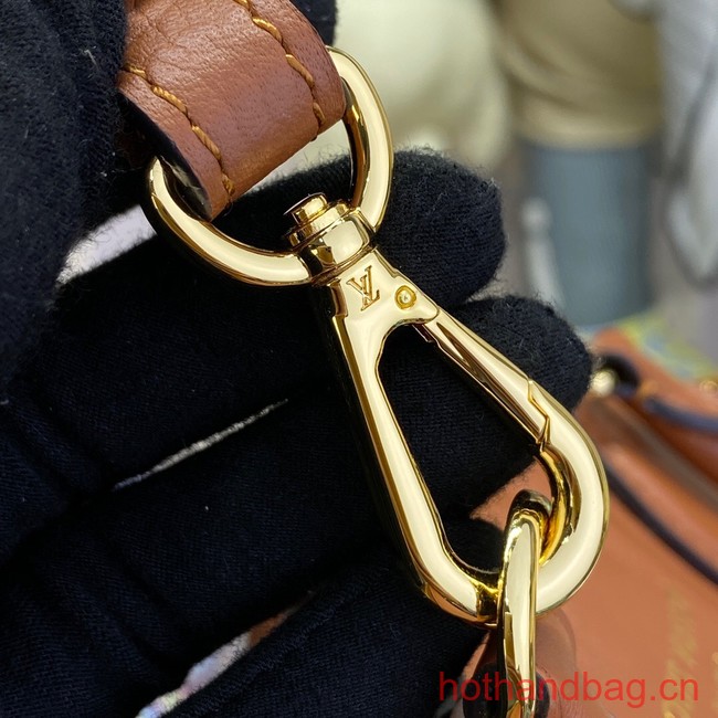 Louis Vuitton Lock It MM M23061 Gold