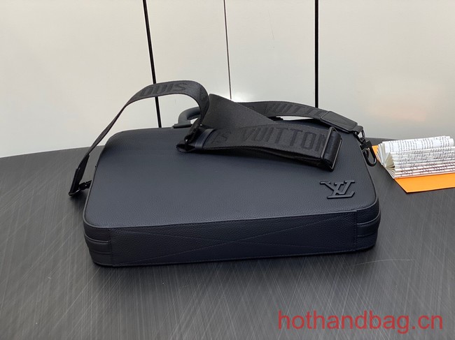 Louis Vuitton Pilot Briefcase M23778 black