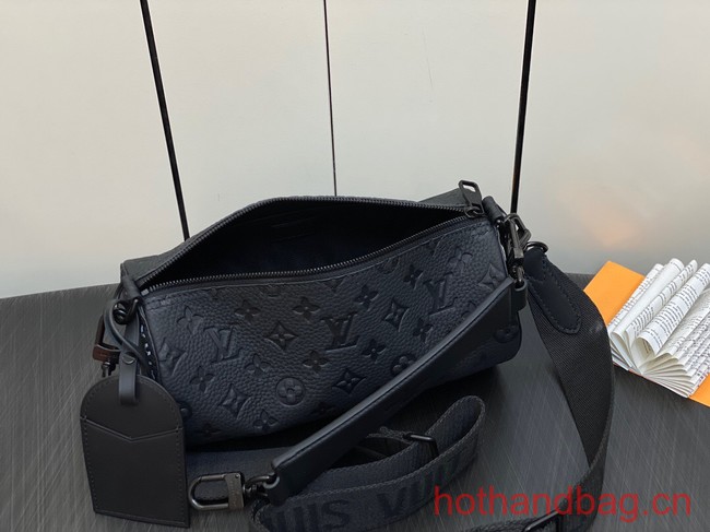 Louis Vuitton Soft Polochon PM M46796 black