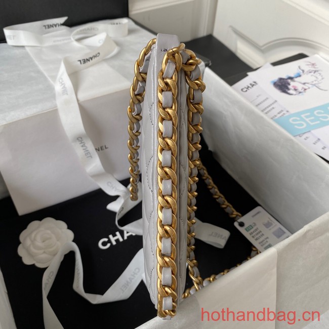 Chanel LARGE HOBO BAG AS4287 gray
