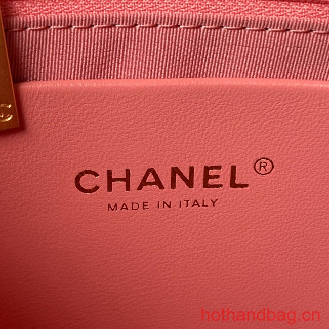 Chanel LARGE HOBO BAG AS4287 pink