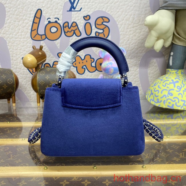 Louis Vuitton Capucines Mini M23246 blue