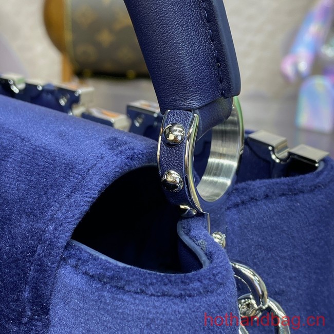 Louis Vuitton Capucines Mini M23246 blue