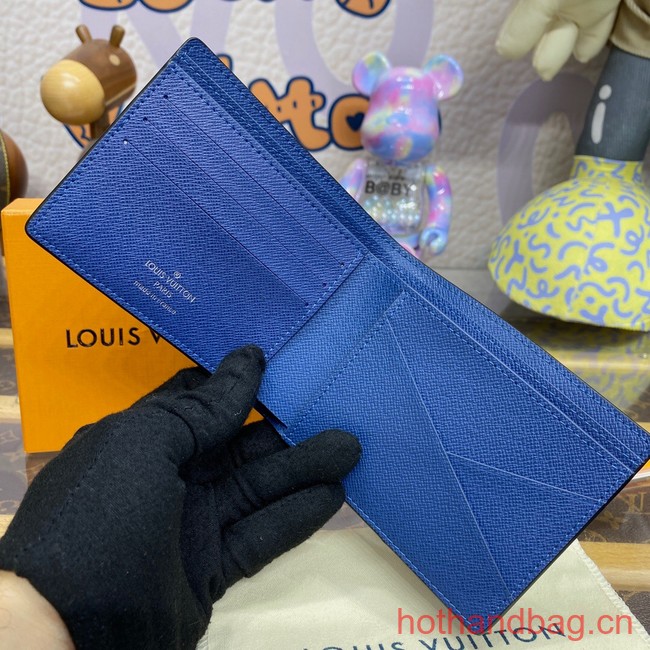 Louis Vuitton Multiple Wallet M30982 Black