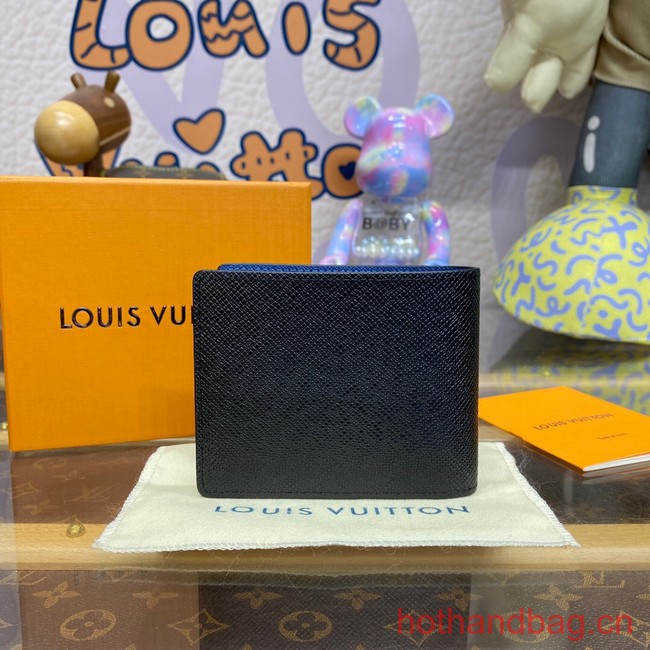 Louis Vuitton Multiple Wallet M30982 Black