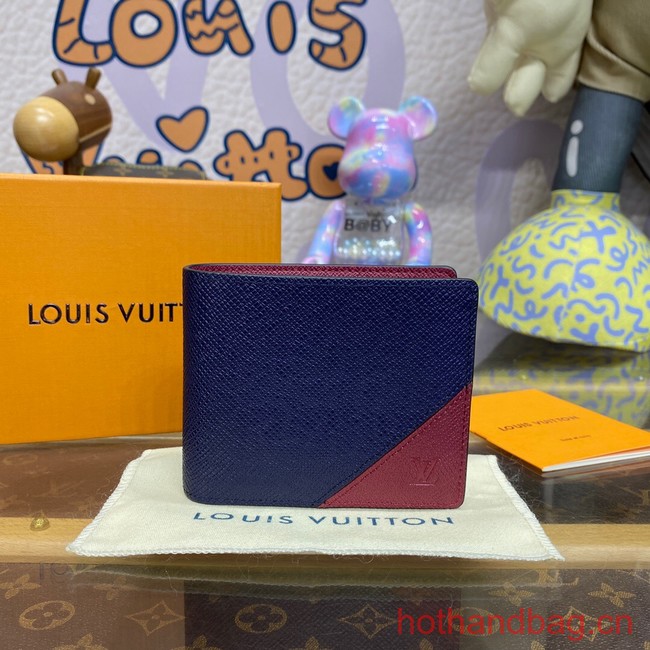 Louis Vuitton Multiple Wallet M30982 Midnight Blue