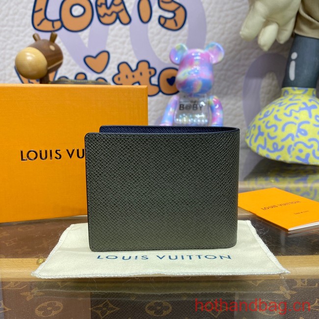 Louis Vuitton Multiple Wallet M30988 Teal