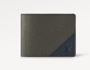 Louis Vuitton Multiple Wallet M30988 Teal