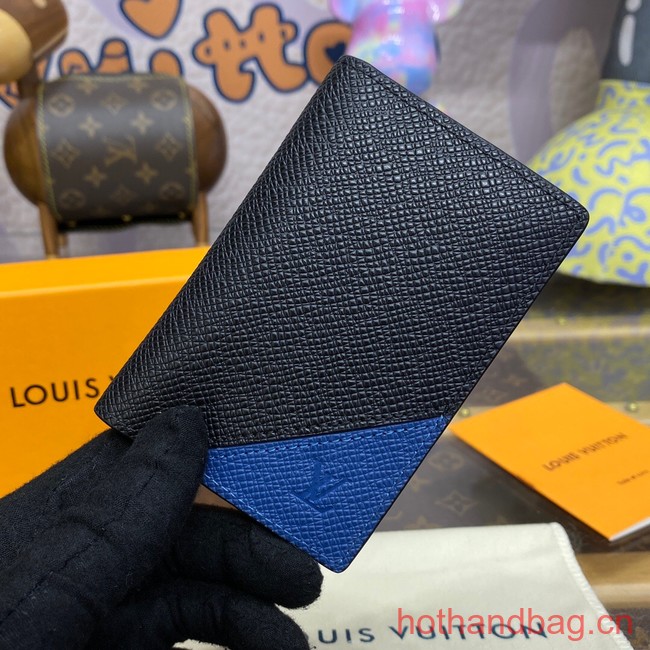 Louis Vuitton Pocket Organizer M30987 Black