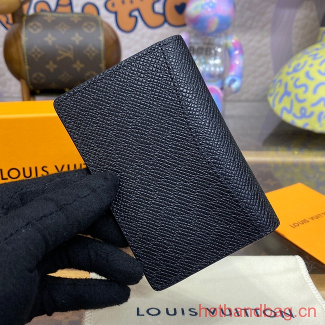 Louis Vuitton Pocket Organizer M30987 Black