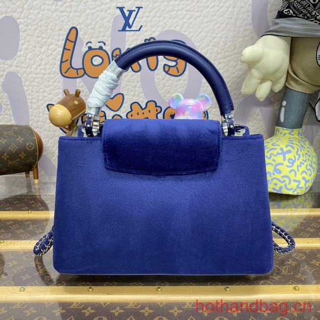 Louis Vuitton Velvet MM N93419 Midnight Blue