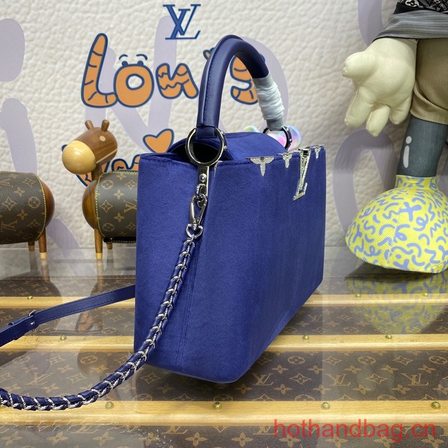 Louis Vuitton Velvet MM N93419 Midnight Blue