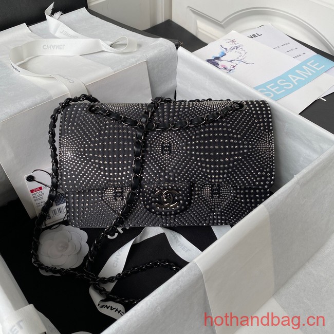 Chanel SMALL FLAP BAG A01112 BLACK