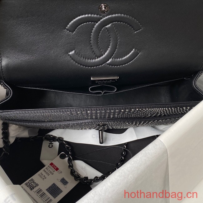 Chanel SMALL FLAP BAG A01112 BLACK