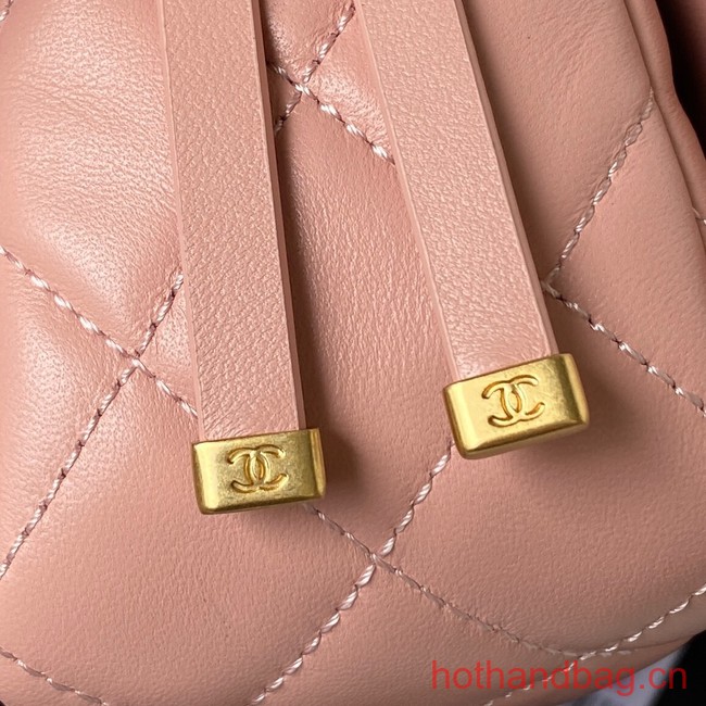Chanel SMALL FLAP BAG AS4353 PINK