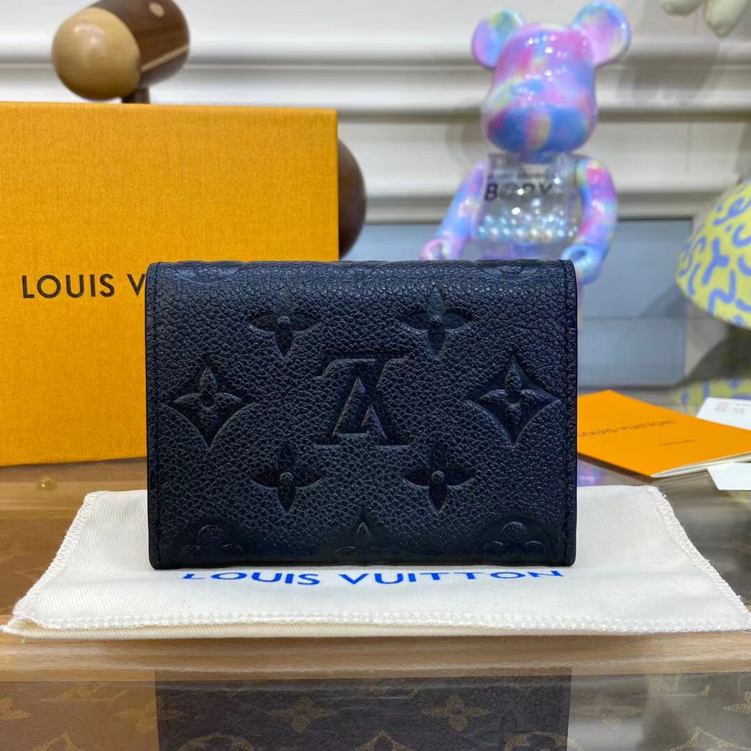 Louis Vuitton Business Card Holder M58456 Black