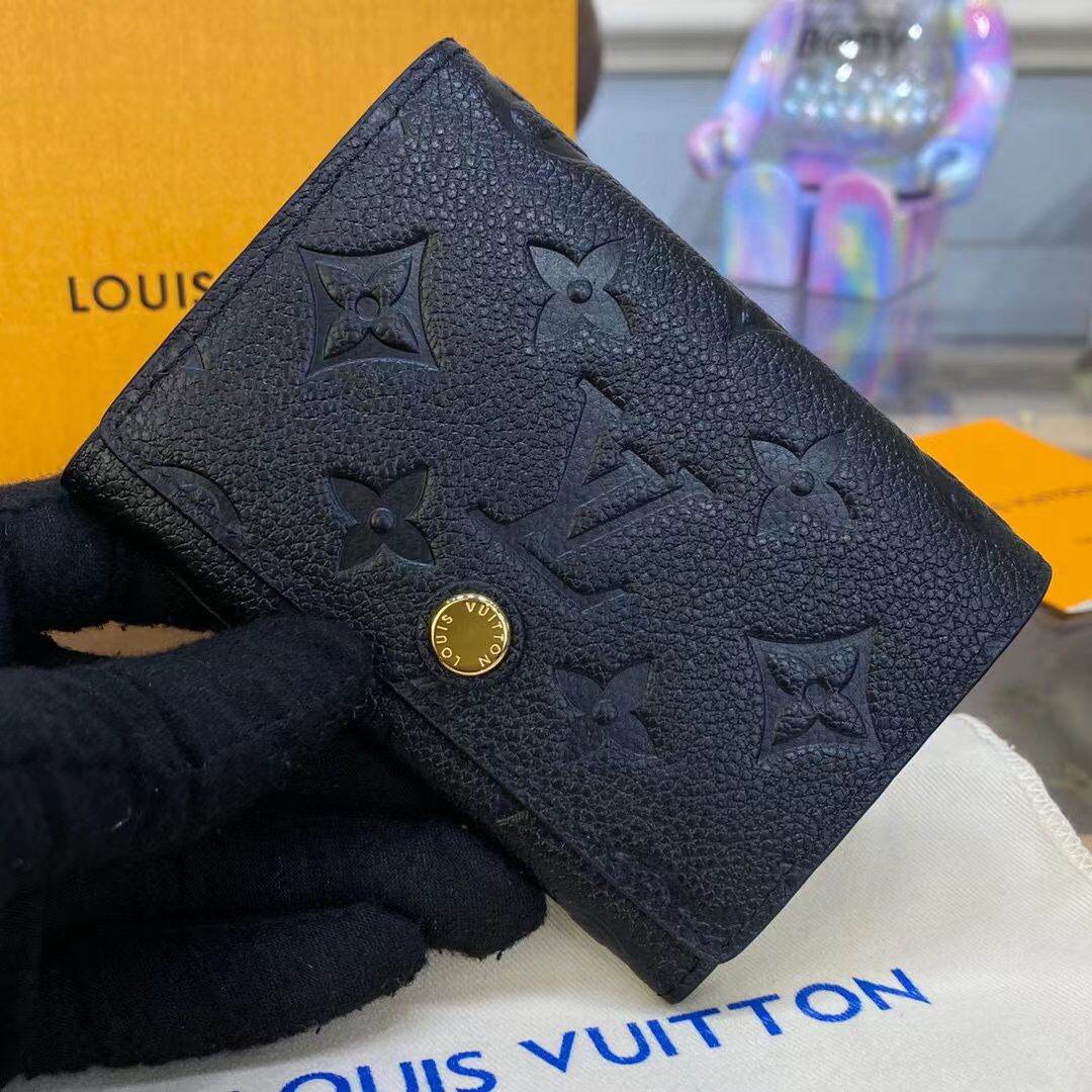 Louis Vuitton Business Card Holder M58456 Black