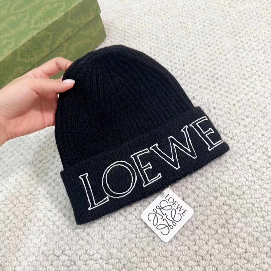 Loewe Hat LH39021 Black