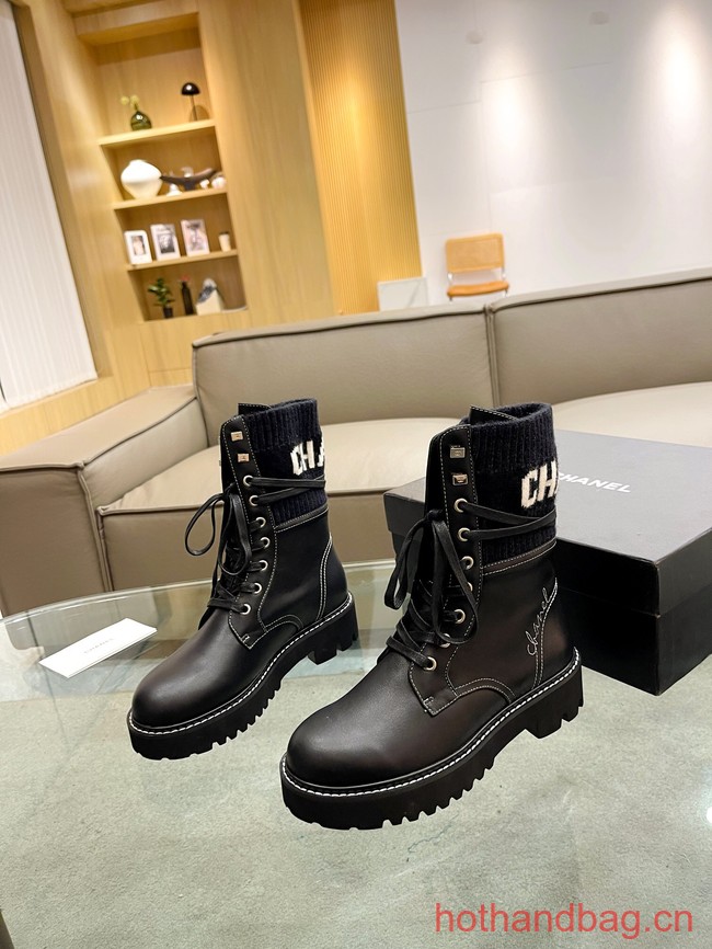 Chanel WOMENS BOOT 93804-1
