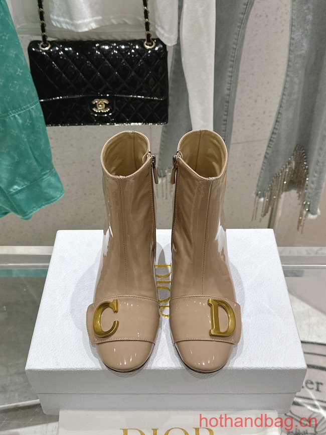 Dior ANKLE BOOT High Heels 7.5CM 93823-2