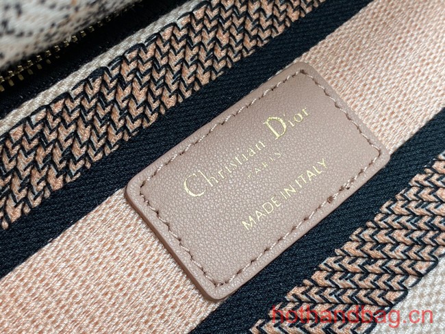 Dior MEDIUM LADY D-LITE BAG Embroidery M0565OE-2