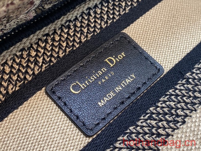 Dior MEDIUM LADY D-LITE BAG Embroidery M0565OE-6