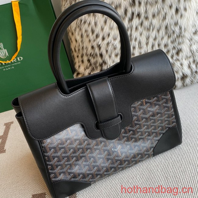 Goyard Calfskin Leather Tote Bag 20300 black