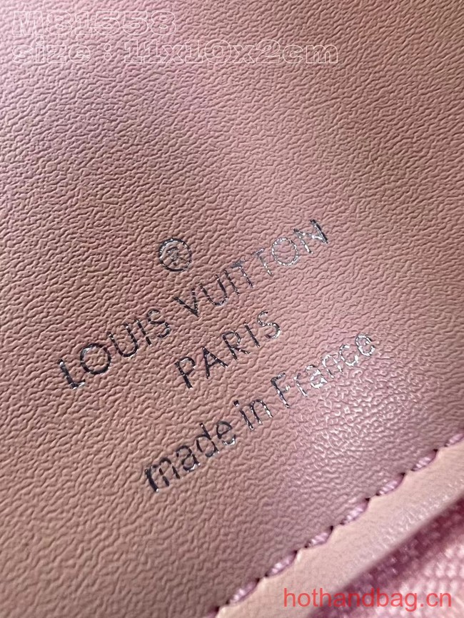 Louis Vuitton Iris Compact Wallet M81558 pink