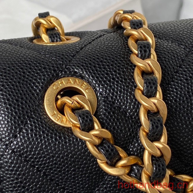 Chanel SMALL BACKPACK AS4490 black