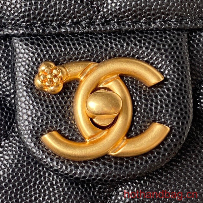 Chanel SMALL BACKPACK AS4490 black